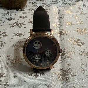 Disney Black and Gold Women's Watch